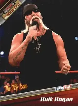 2010 TriStar TNA New Era #3 - Hulk Hogan