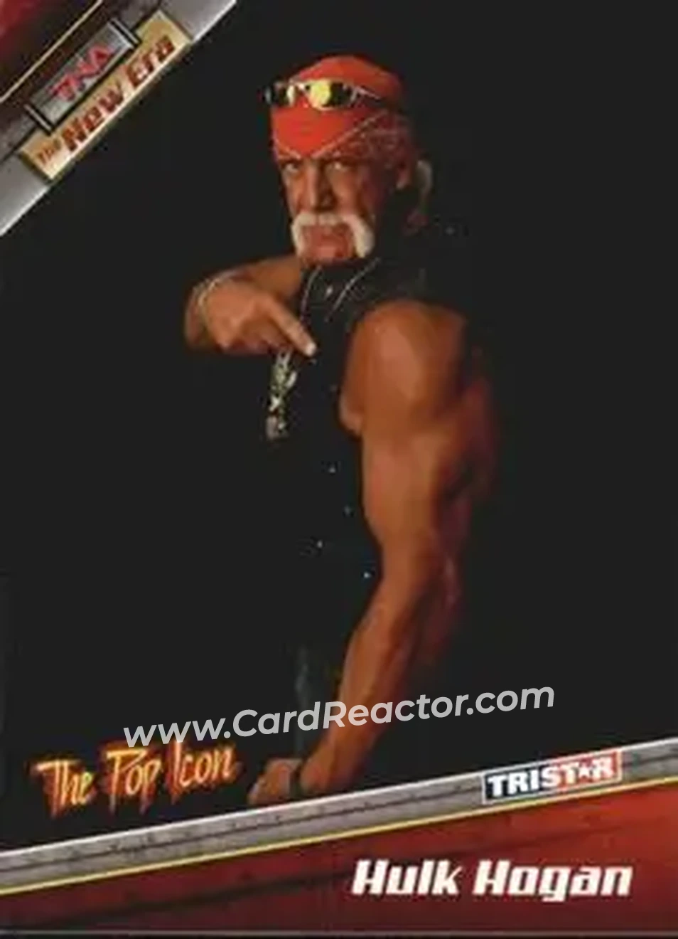 2010 TriStar TNA New Era #4 - Hulk Hogan