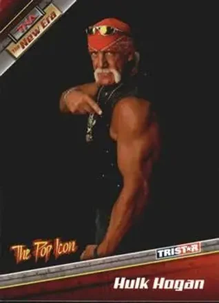 2010 TriStar TNA New Era #4 - Hulk Hogan