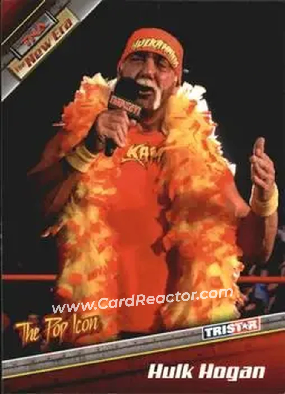 2010 TriStar TNA New Era #5 - Hulk Hogan