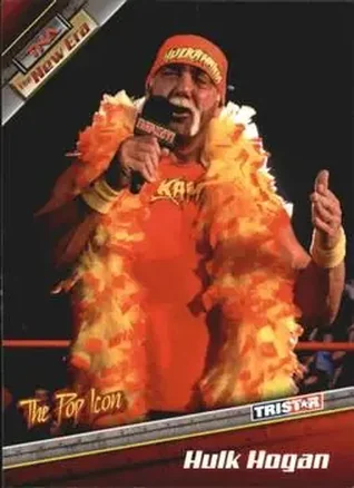 2010 TriStar TNA New Era #5 - Hulk Hogan