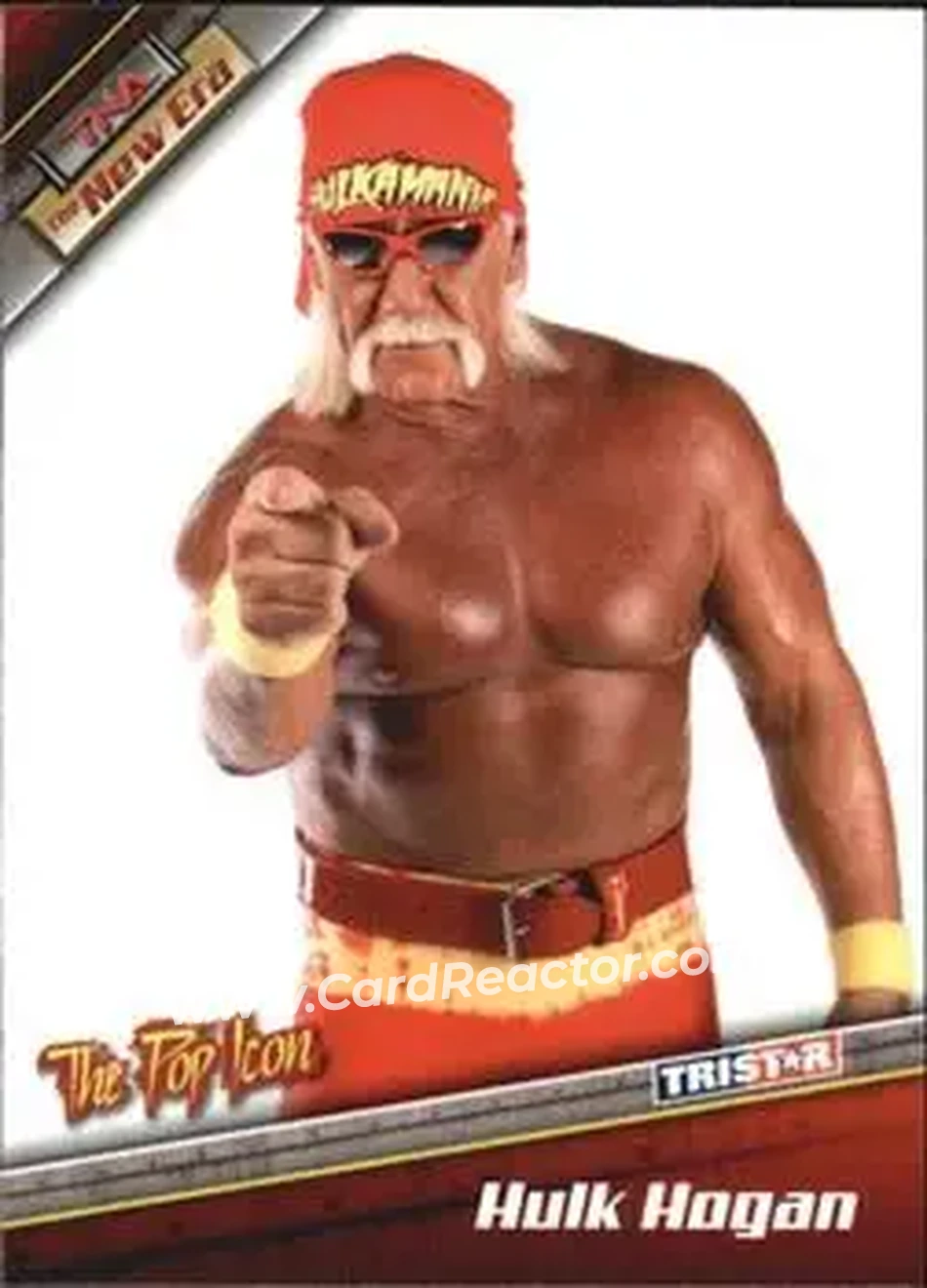 2010 TriStar TNA New Era #6 - Hulk Hogan