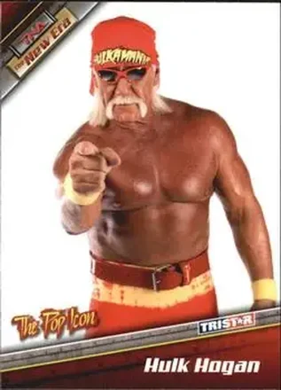 2010 TriStar TNA New Era #6 - Hulk Hogan