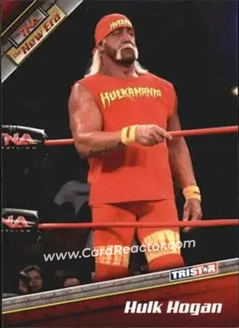 2010 TriStar TNA New Era #7 - Hulk Hogan