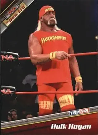2010 TriStar TNA New Era #7 - Hulk Hogan