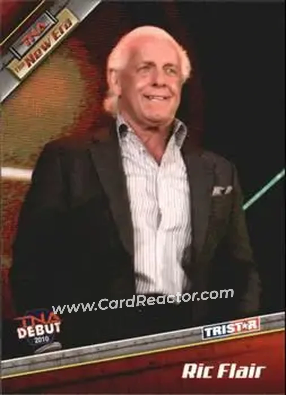 2010 TriStar TNA New Era #8 - Ric Flair