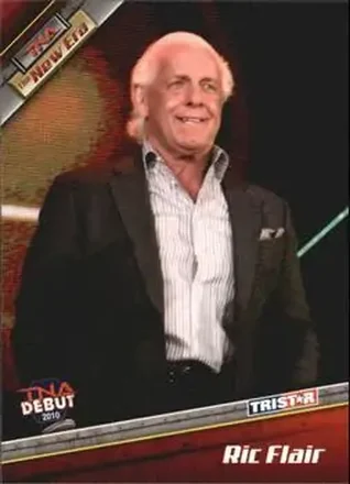2010 TriStar TNA New Era #8 - Ric Flair
