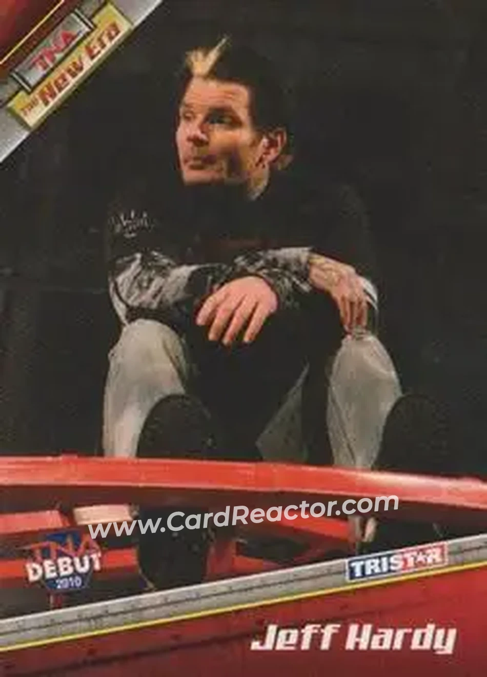 2010 TriStar TNA New Era #9 - Jeff Hardy