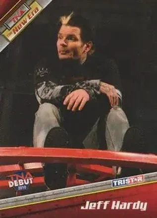 2010 TriStar TNA New Era #9 - Jeff Hardy