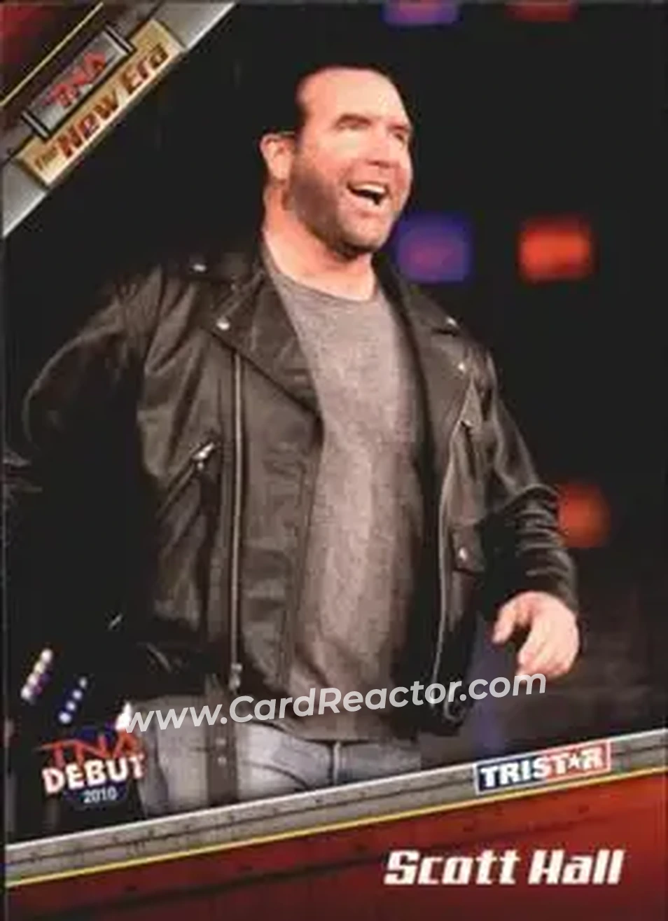 2010 TriStar TNA New Era #10 - Razor Ramon