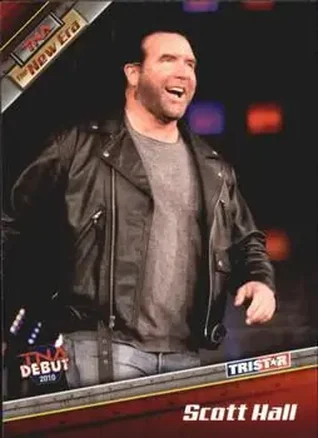 2010 TriStar TNA New Era #10 - Razor Ramon