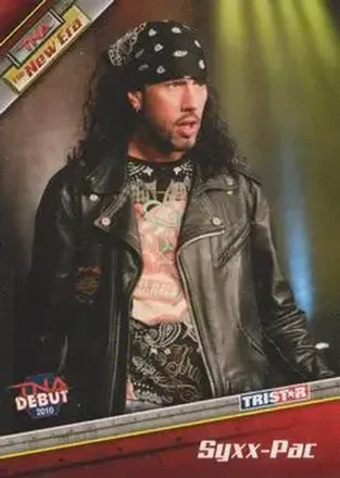 2010 TriStar TNA New Era feature card