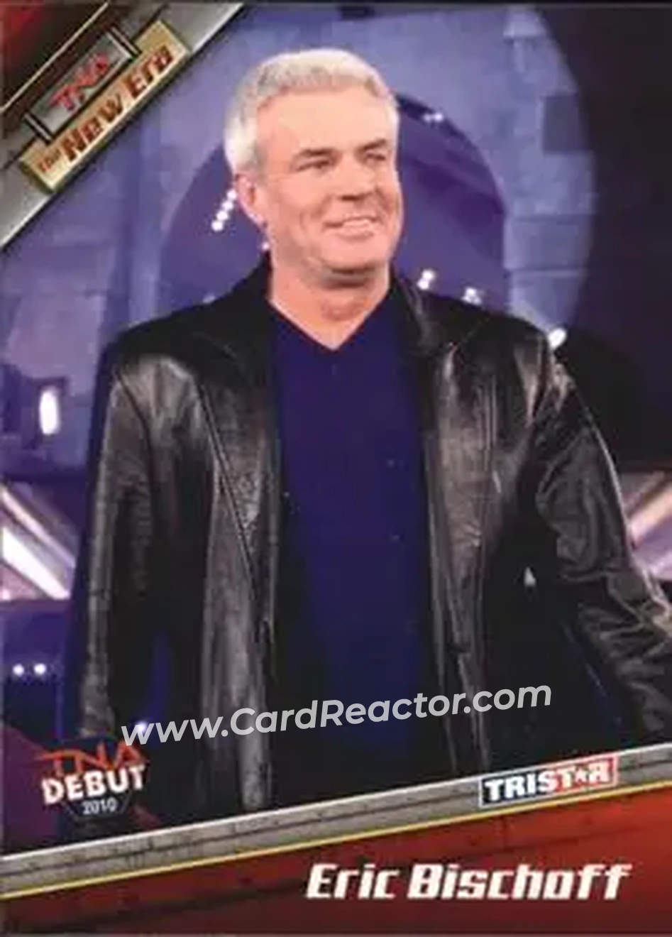 2010 TriStar TNA New Era #12 - Eric Bischoff