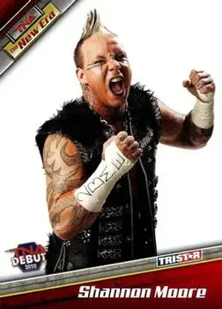 2010 TriStar TNA New Era #13 - Shannon Moore