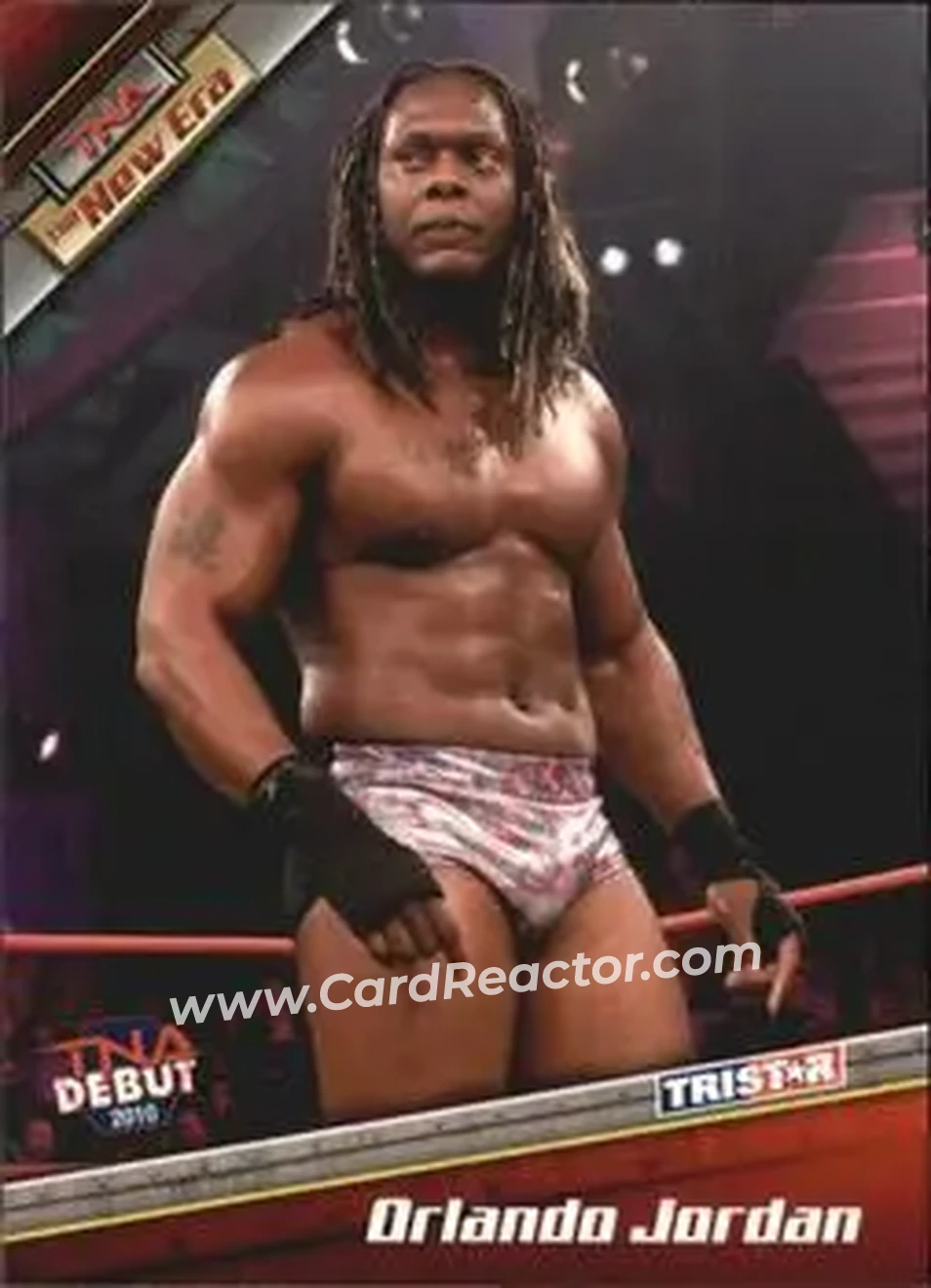 2010 TriStar TNA New Era #14 - Orlando Jordan