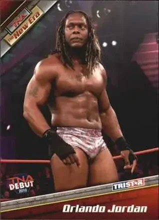 2010 TriStar TNA New Era #14 - Orlando Jordan