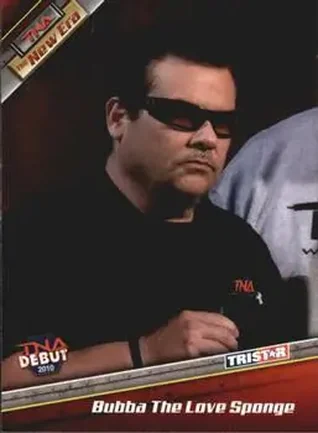 2010 TriStar TNA New Era #15 - Bubba The Love Sponge