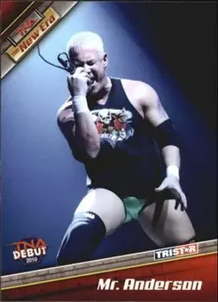 2010 TriStar TNA New Era #16 - Mr. Anderson