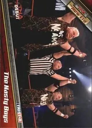 2010 TriStar TNA New Era feature card