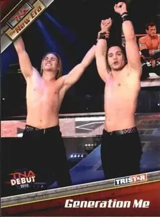 2010 TriStar TNA New Era feature card