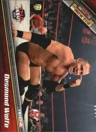 2010 TriStar TNA New Era feature card