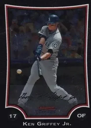 2009 Bowman Chrome #7 - Ken Griffey Jr. - Seattle Mariners