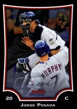 2009 Bowman Chrome feature card