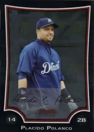2009 Bowman Chrome feature card