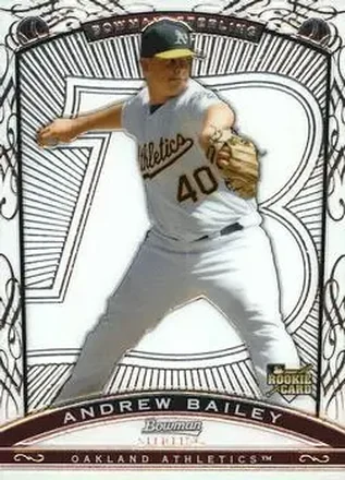 2009 Bowman Sterling feature card