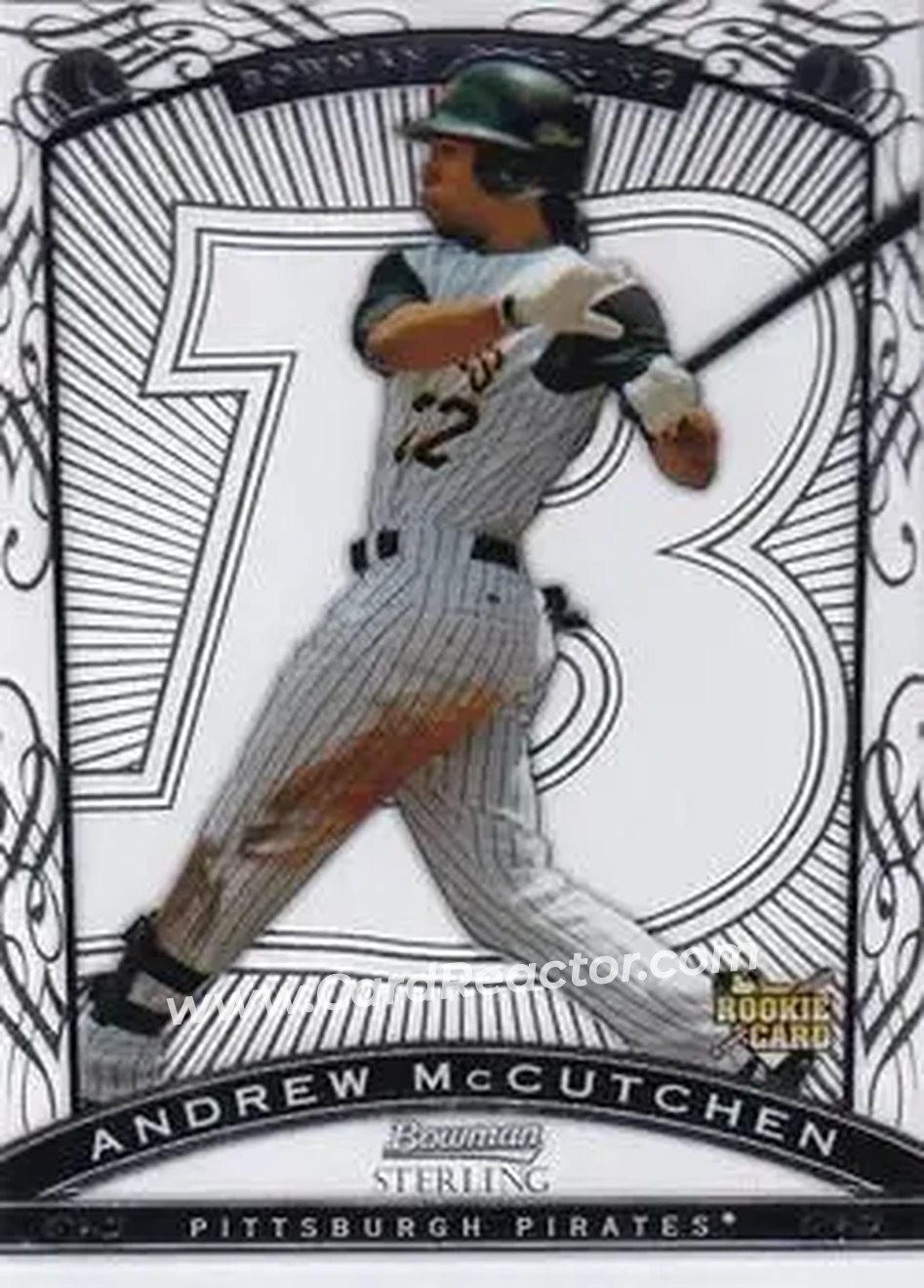 2009 Bowman Sterling #BS-AM - Andrew McCutchen - Pittsburgh Pirates