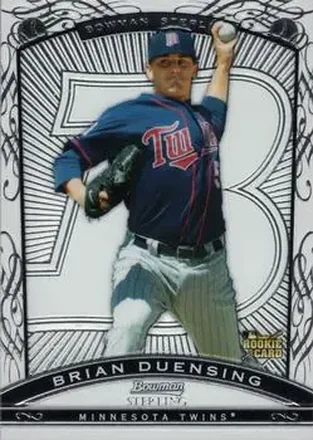 2009 Bowman Sterling #BS-BD - Brian Duensing - Minnesota Twins