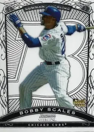 2009 Bowman Sterling feature card