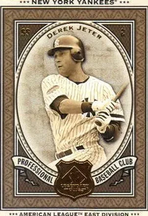 2009 SP Legendary Cuts #2 - Derek Jeter - New York Yankees