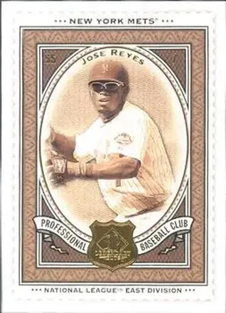 2009 SP Legendary Cuts #7 - Jose Reyes - New York Mets