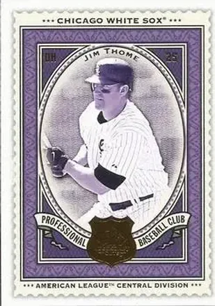 2009 SP Legendary Cuts #9 - Jim Thome - Chicago White Sox