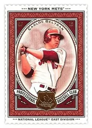 2009 SP Legendary Cuts #15 - Carlos Beltran - New York Mets