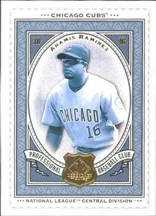 2009 SP Legendary Cuts feature card