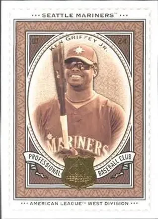 2009 SP Legendary Cuts #17 - Ken Griffey Jr. - Seattle Mariners
