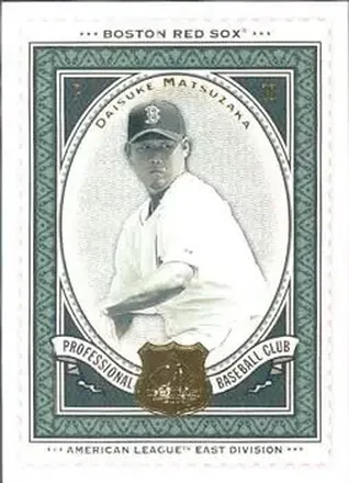 2009 SP Legendary Cuts #18 - Daisuke Matsuzaka - Boston Red Sox
