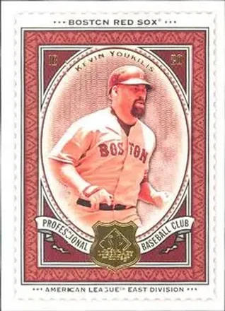 2009 SP Legendary Cuts #20 - Kevin Youkilis - Boston Red Sox