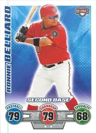 2009 Topps Attax #NNO - Ronnie Belliard - Washington Nationals
