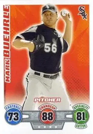 2009 Topps Attax #NNO - Mark Buehrle - Chicago White Sox
