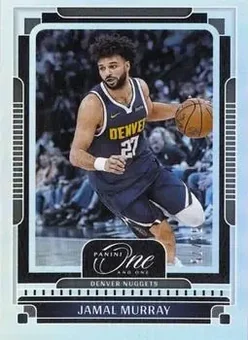 2024-25 Panini One and One #10 - Jamal Murray - Denver Nuggets