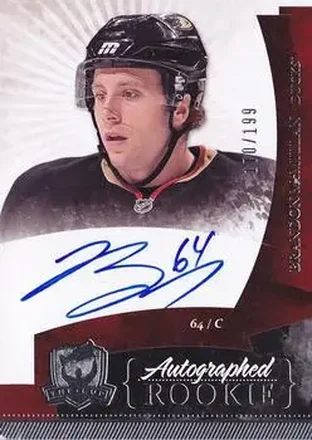2010-11 Upper Deck The Cup #103 - Brandon McMillan - Anaheim Ducks
