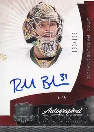 2010-11 Upper Deck The Cup #108 - Richard Bachman - Dallas Stars