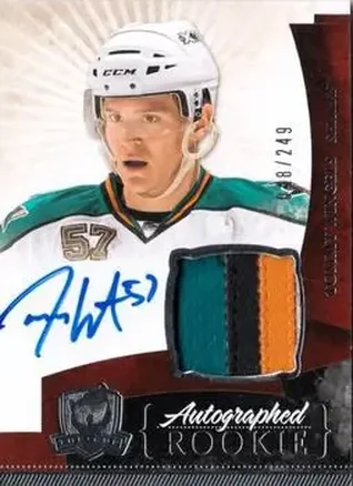 2010-11 Upper Deck The Cup #110 - Tommy Wingels - San Jose Sharks
