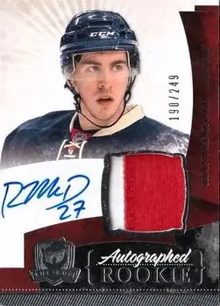 2010-11 Upper Deck The Cup #113 - Ryan McDonagh - New York Rangers