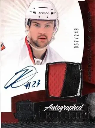 2010-11 Upper Deck The Cup #114 - Kaspars Daugavins - Ottawa Senators