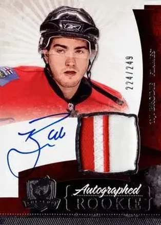 2010-11 Upper Deck The Cup #115 - T.J. Brodie - Calgary Flames