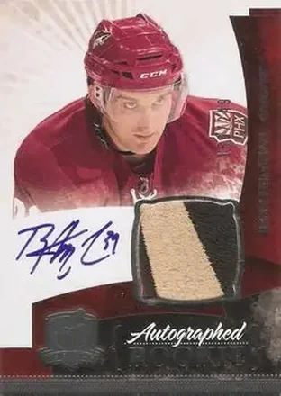 2010-11 Upper Deck The Cup #117 - Brett MacLean - Phoenix Coyotes